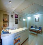 Raj Palace Hotel Удайпур Екстериор снимка
